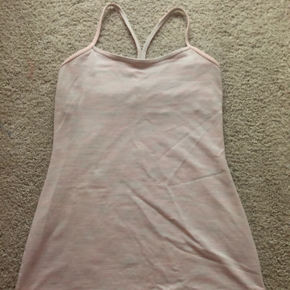 Lululemon Built in Bra Tank Top